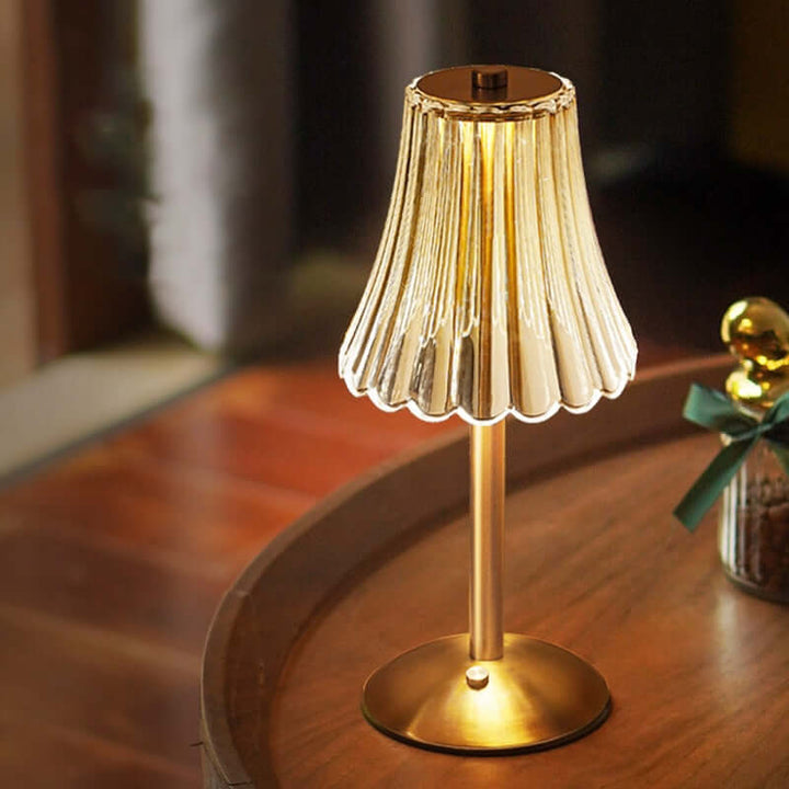 Dæmpbar LED Retro Bordlampe USB Genopladelig
