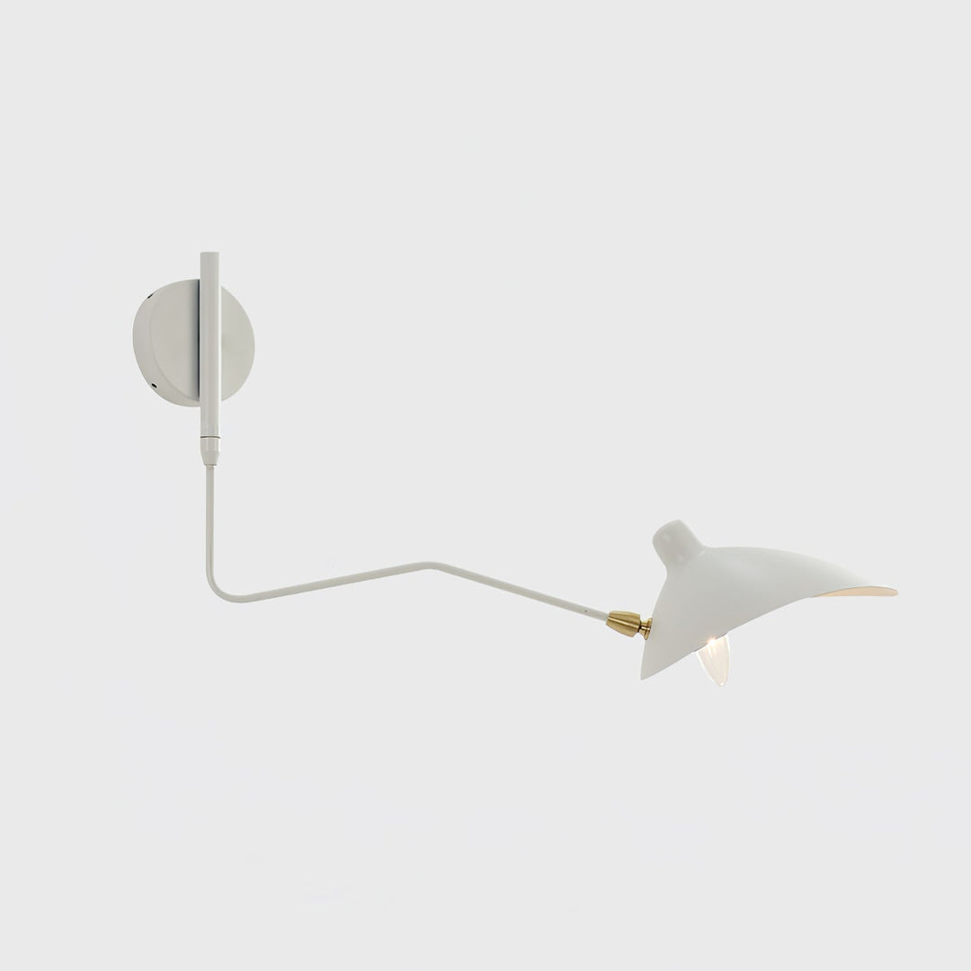 Designer væglampe - Moderne metalbelysning