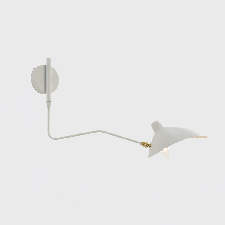 Designer væglampe - Moderne metalbelysning