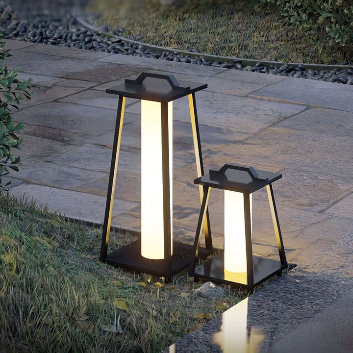 Bærbar LED Udendørs Lampe til Have & Altan
