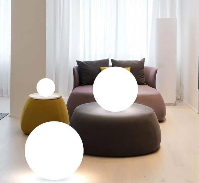 LED Kuglelampe til Udendørs og Indendørs Brug