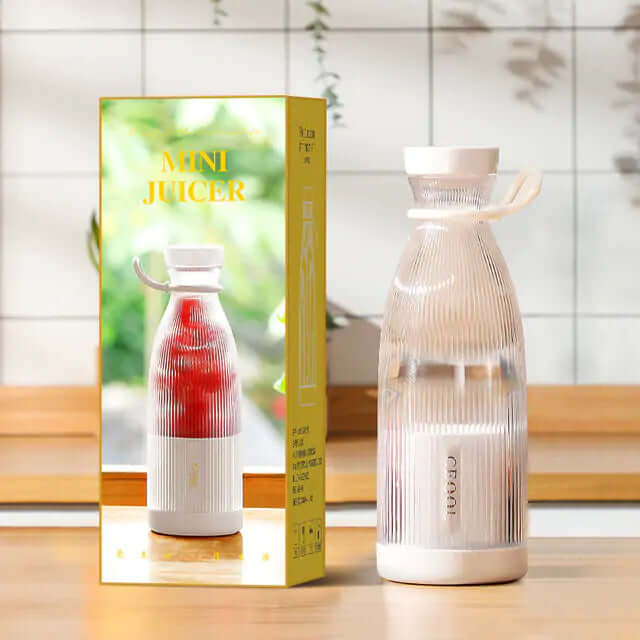 Bærbar Mini-Blender til Smoothies & Shakes