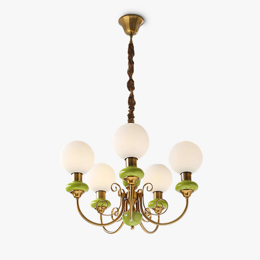 Onyx Lysekrone til hjemmet - Moderne design