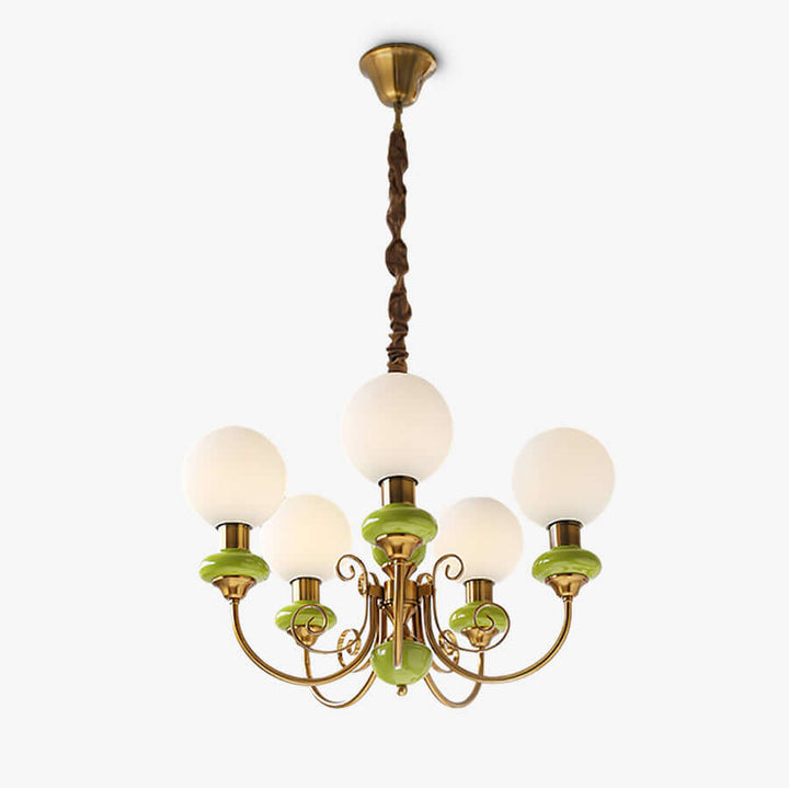 Onyx Lysekrone til hjemmet - Moderne design