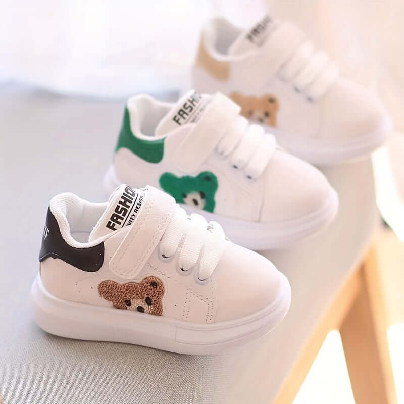 Børne sneakers med velcro