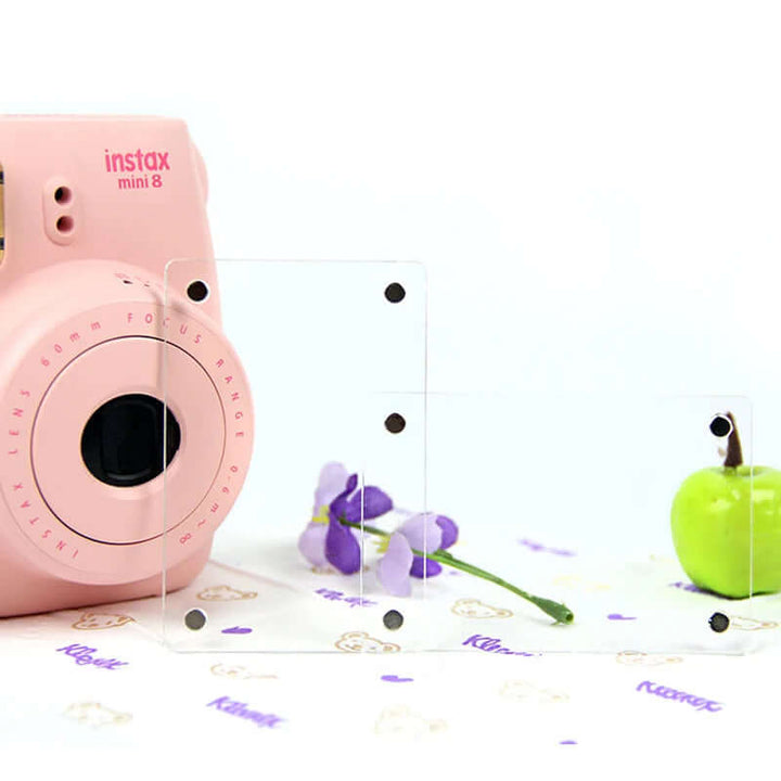 Moderne Akryl Fotorammer (5 Sæt) med Magneter