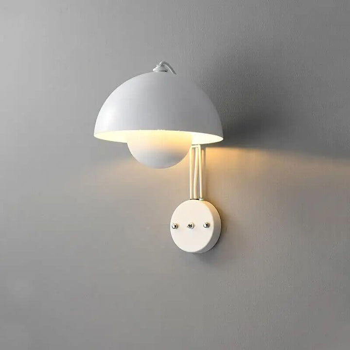 Moderne LED Væglampe Blomst