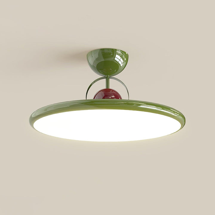 Moderne LED Loftsloftslampe i Akryl og Metal