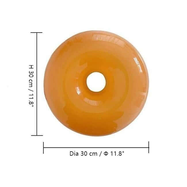 Dæmpbar Donut Væg- & Bordlampe