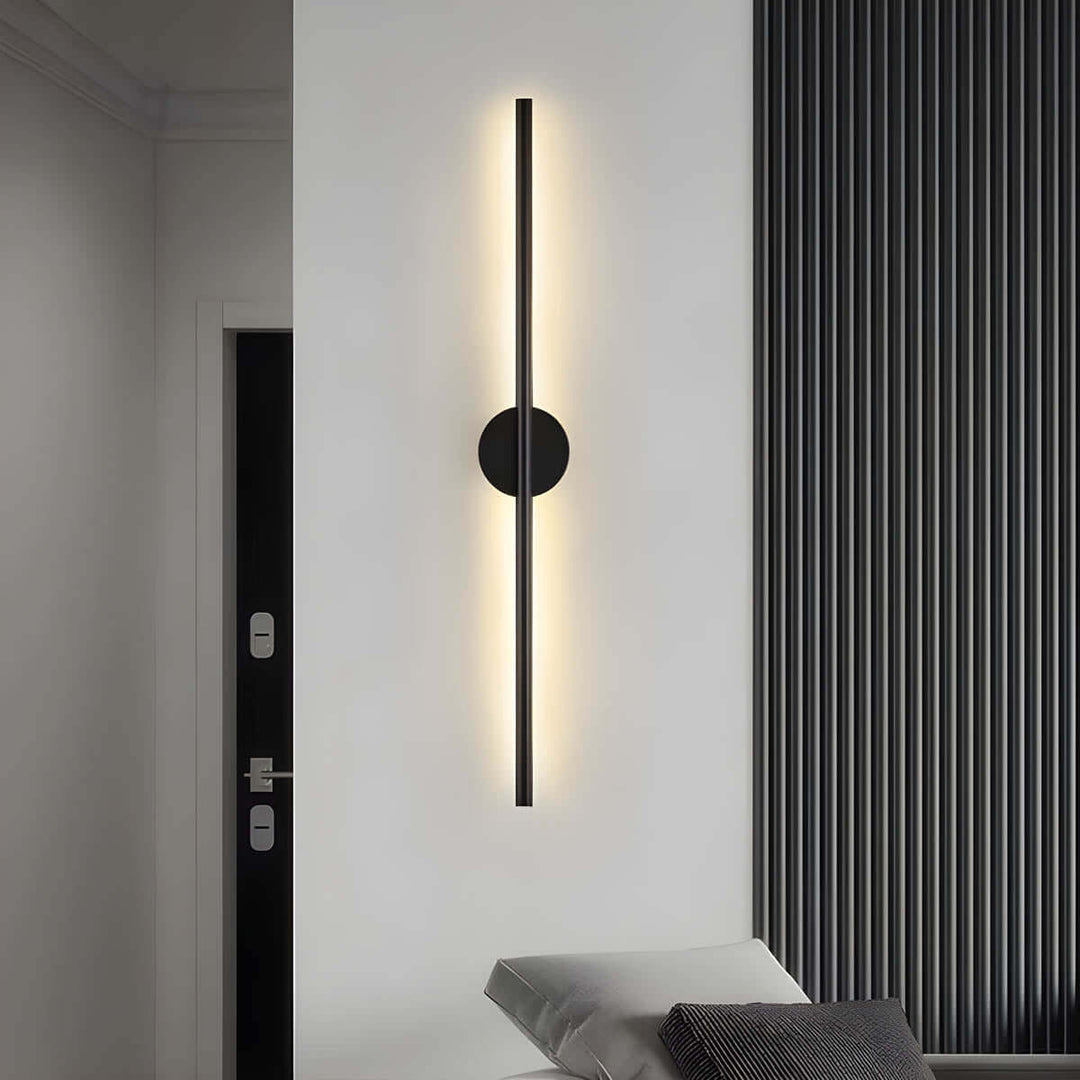 Moderne LED Væglampe med Stilfuld Stribe Design