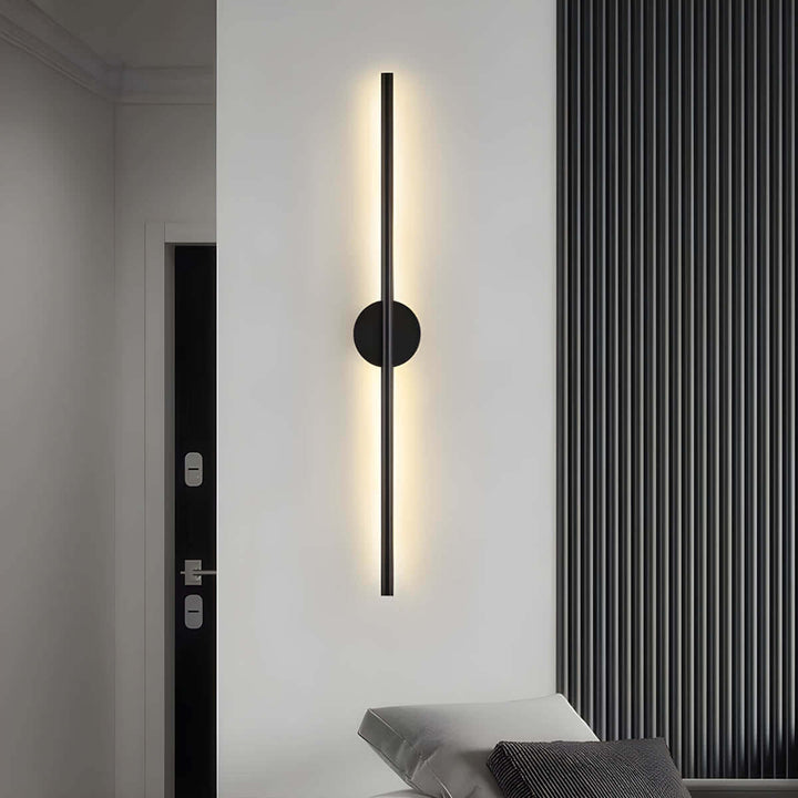 Moderne LED Væglampe med Stilfuld Stribe Design