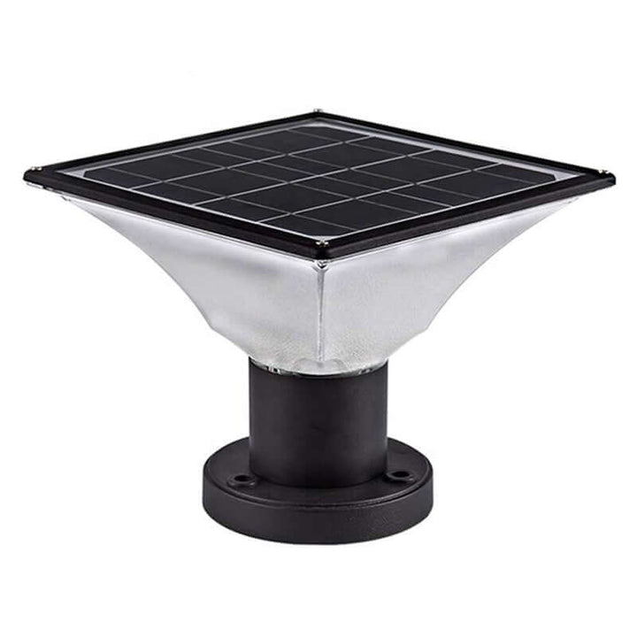 Vandtæt Solar Standerlampe med 3 Farvetilstande