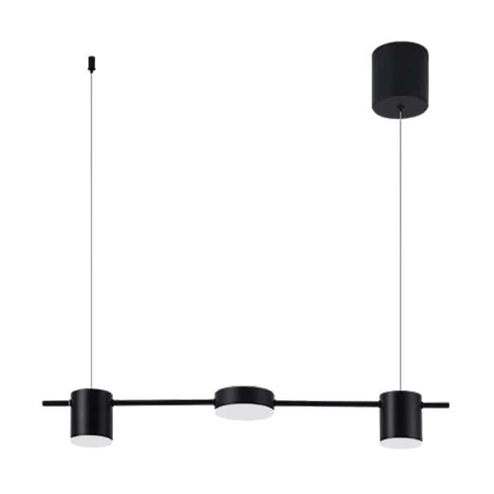 Moderne LED Pendellampe i Trommedesign