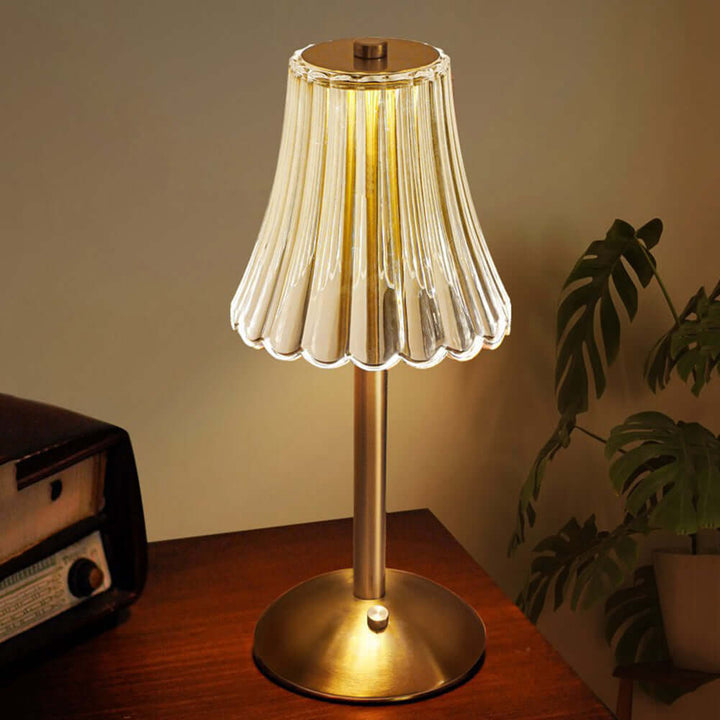 Dæmpbar LED Retro Bordlampe USB Genopladelig