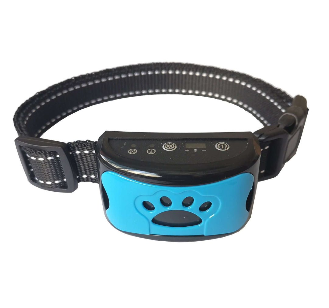 Hundehalsbånd med vibration mod gøen