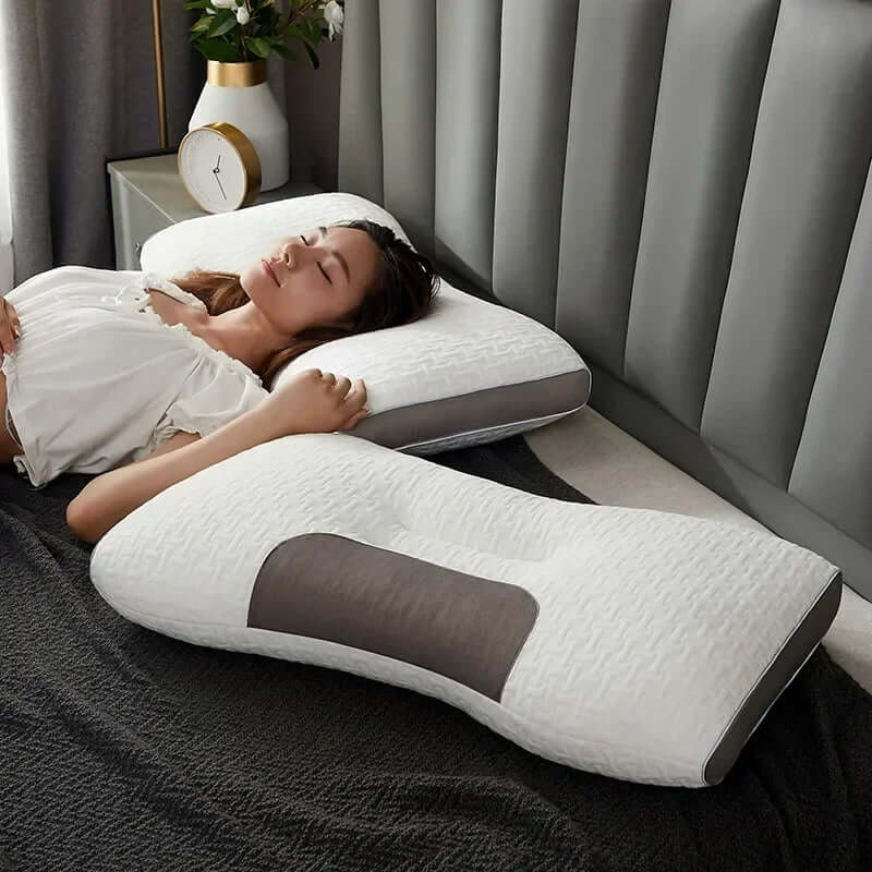 Ortopædisk massagehovedpude