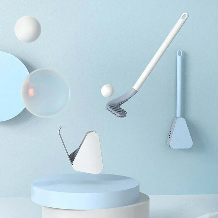 Hygiejnisk toiletbørste med innovativt design