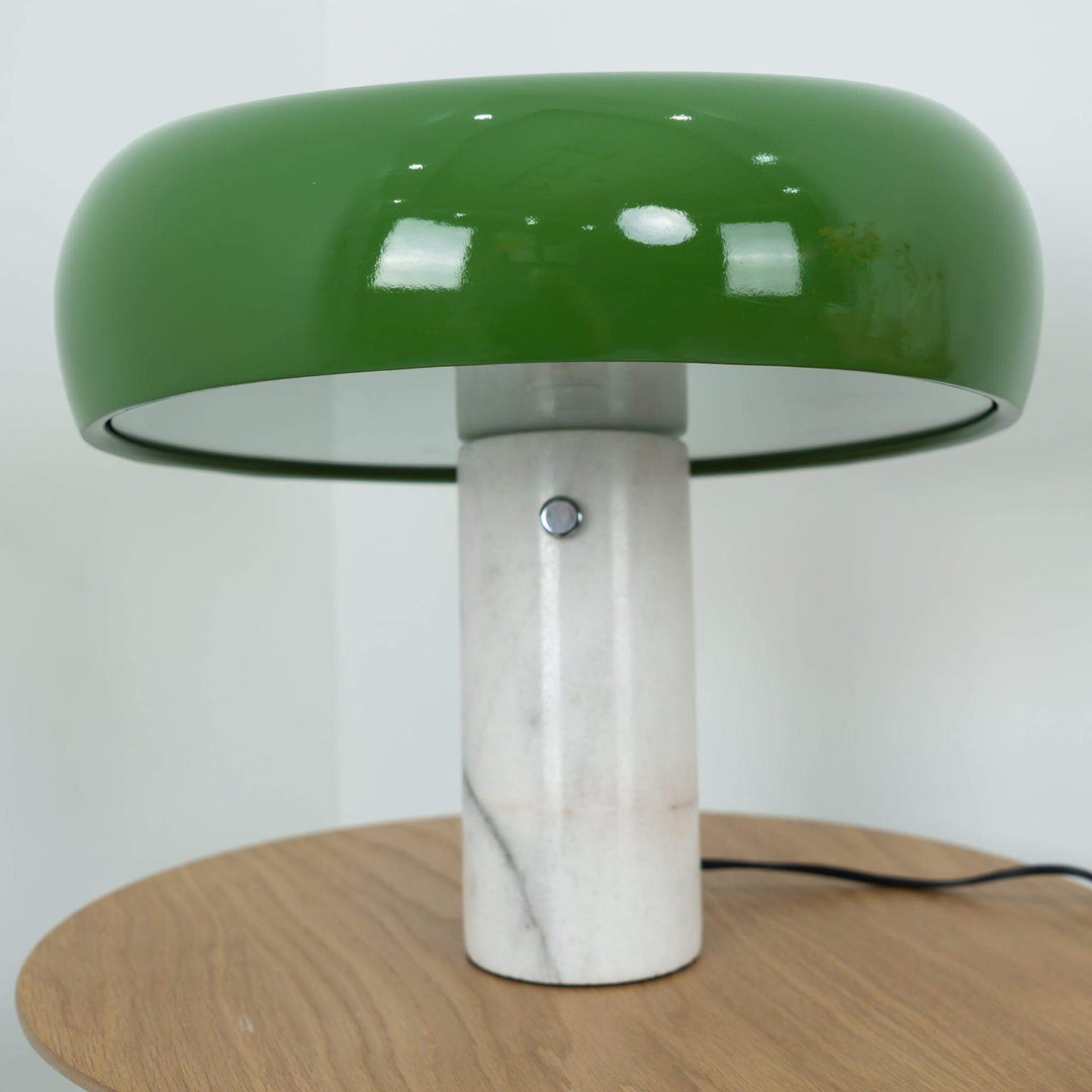 Designer Bordlampe i Marmor