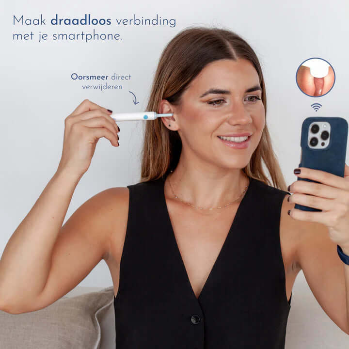 Smart Ørepleje med HD-Kamera