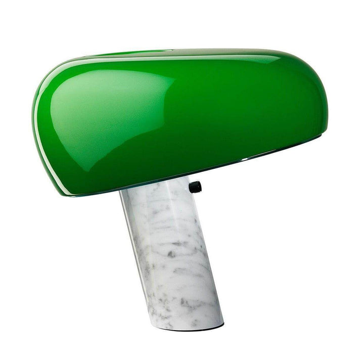 Designer Bordlampe i Marmor