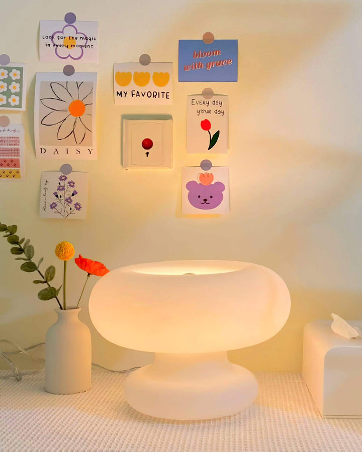 Donut Bordlampe Moderne LED Indendørsbelysning