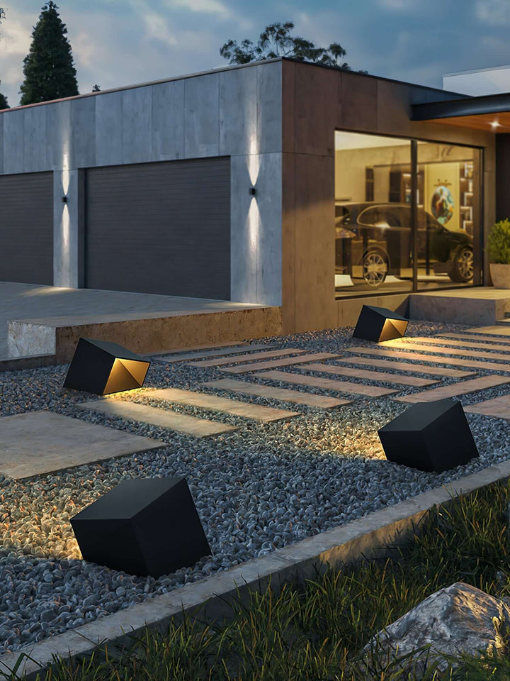 LED Solar Udendørs Havekubelys IP65