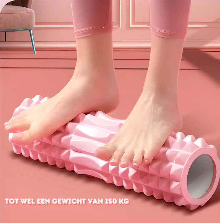 Fitness Massage Rulle - Muskelafslapning