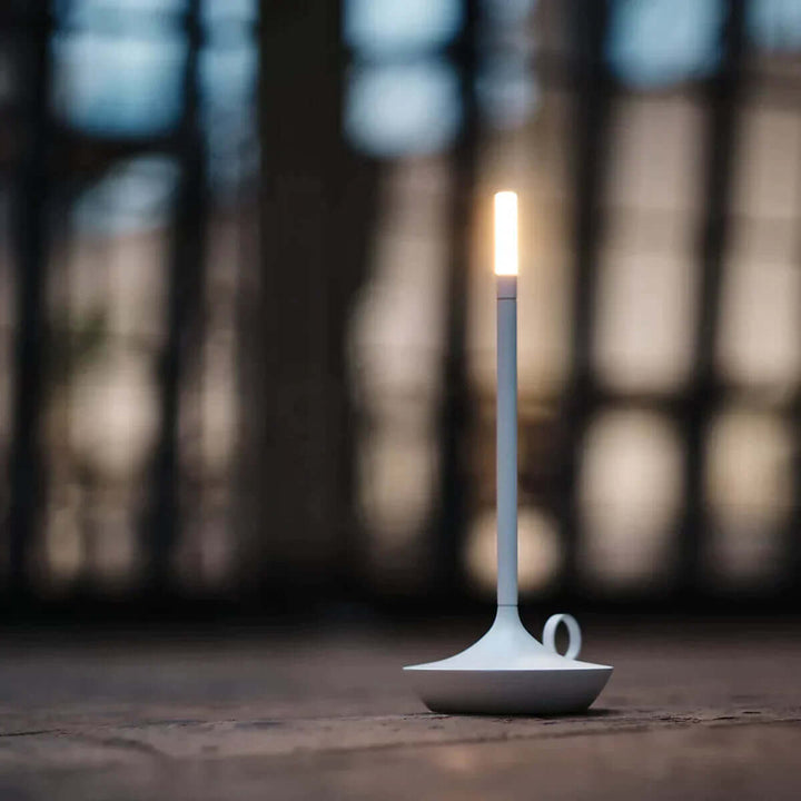 Dæmpbar LED bordlampe, 23 cm, varmhvid
