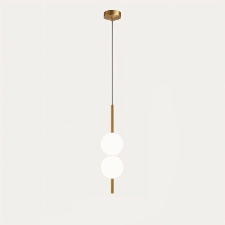 Moderne Glaskugle Pendellampe