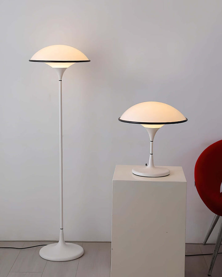 Designer Bordlampe Fontana Sort