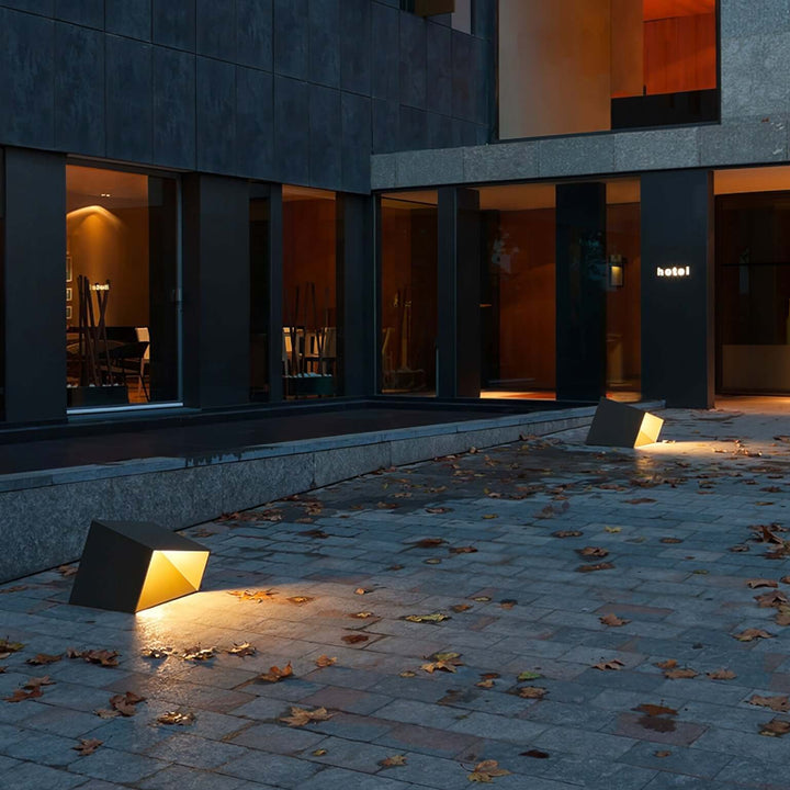 LED Solar Udendørs Havekubelys IP65