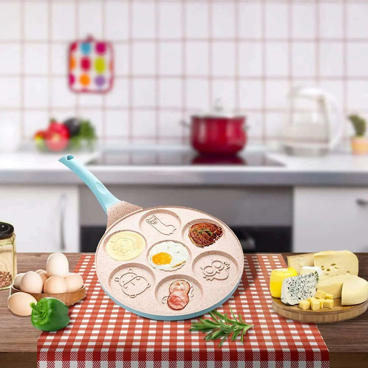 Dyrepandekandepande - Non-stick, til sjov morgenmad