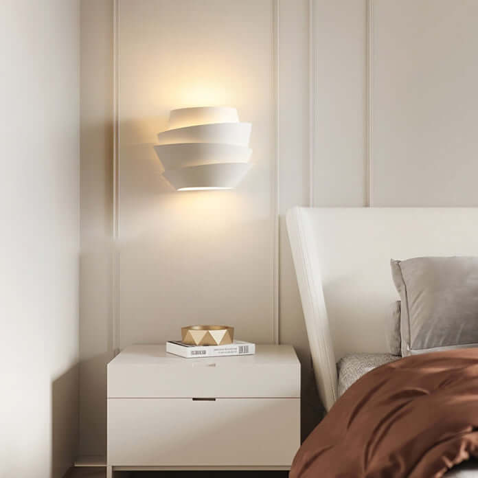 Moderne Dobbelt Væglampe med Stilfuldt Design
