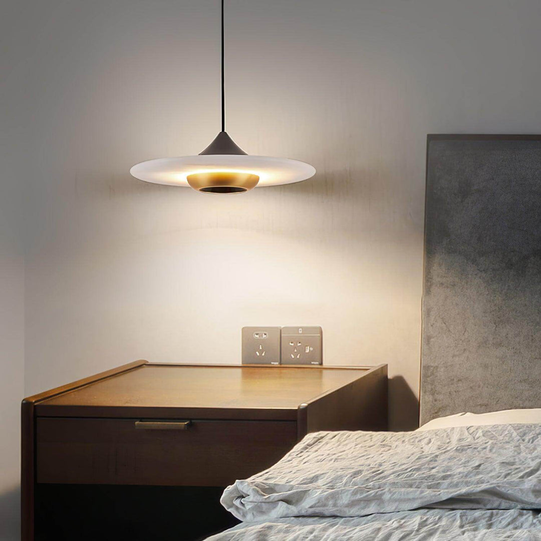 Elegant Marmor Pendel LED Loft Lampe