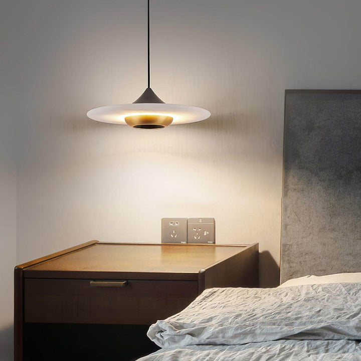 Elegant Marmor Pendel LED Loft Lampe