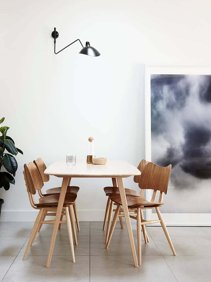 Designer væglampe - Moderne metalbelysning