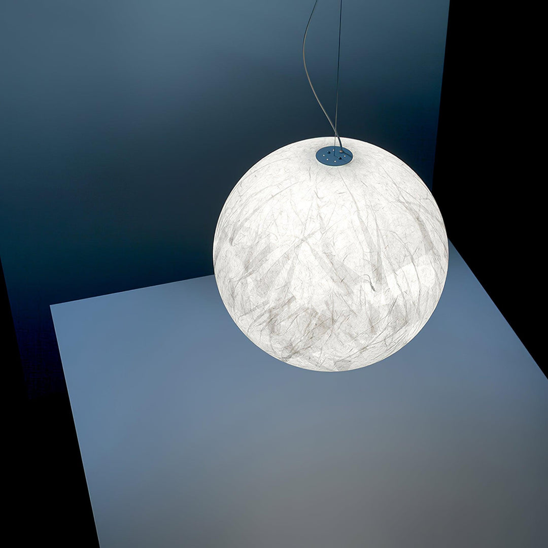 Månesilk Pendellampe - Dansk Moderne Design