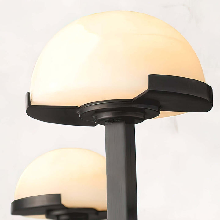 Svamp alabast væglampe, moderne design