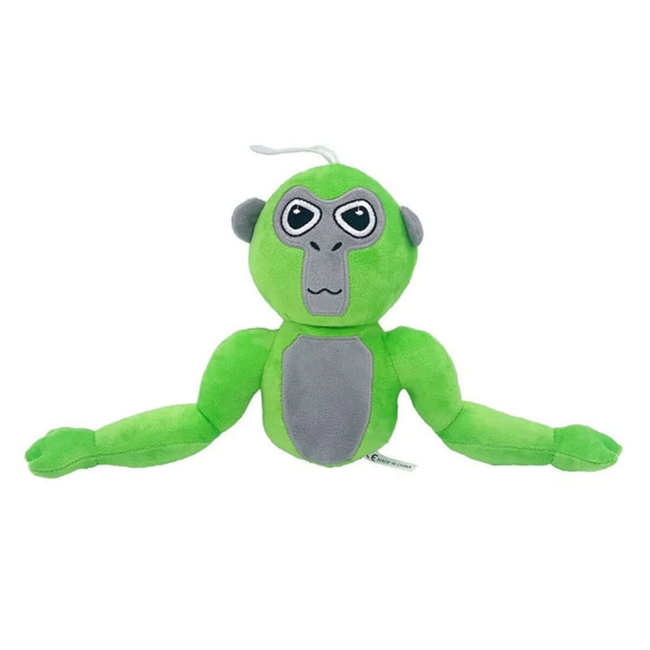 Bunt og blødt gorilla-plysdyr