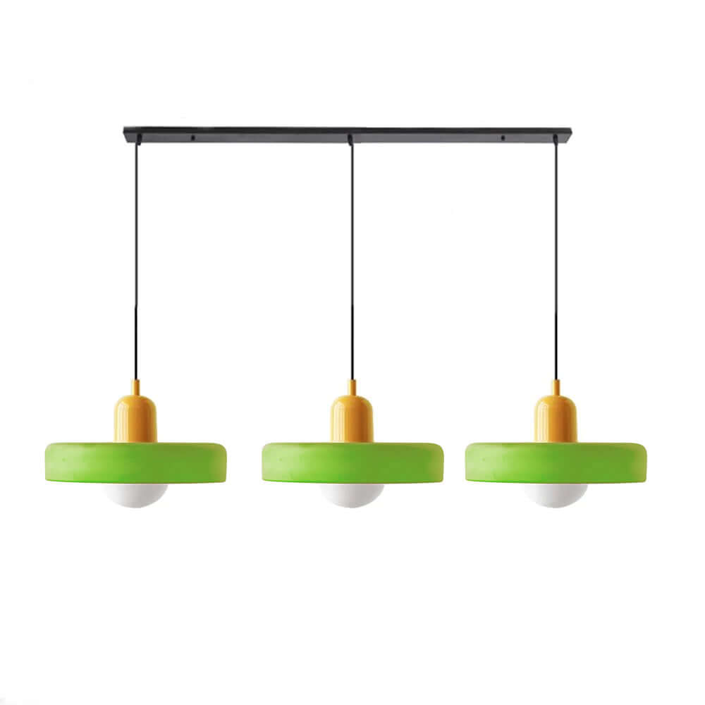3-hovedet Bauhaus Pendellampe