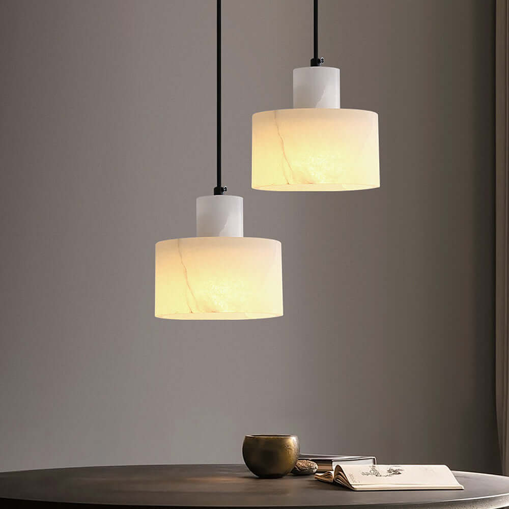 Minimalistisk Marmor Pendellampe
