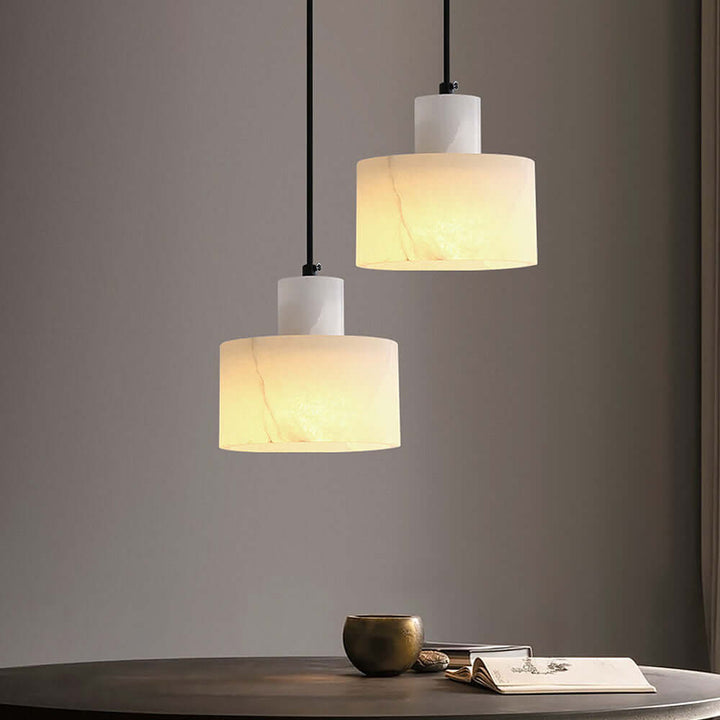 Minimalistisk Marmor Pendellampe