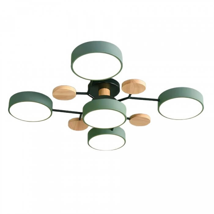 LED Loft Forgrenet Loftslampe