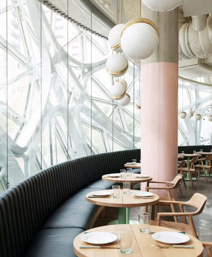 Måneformet Pendellampe i Moderne Design