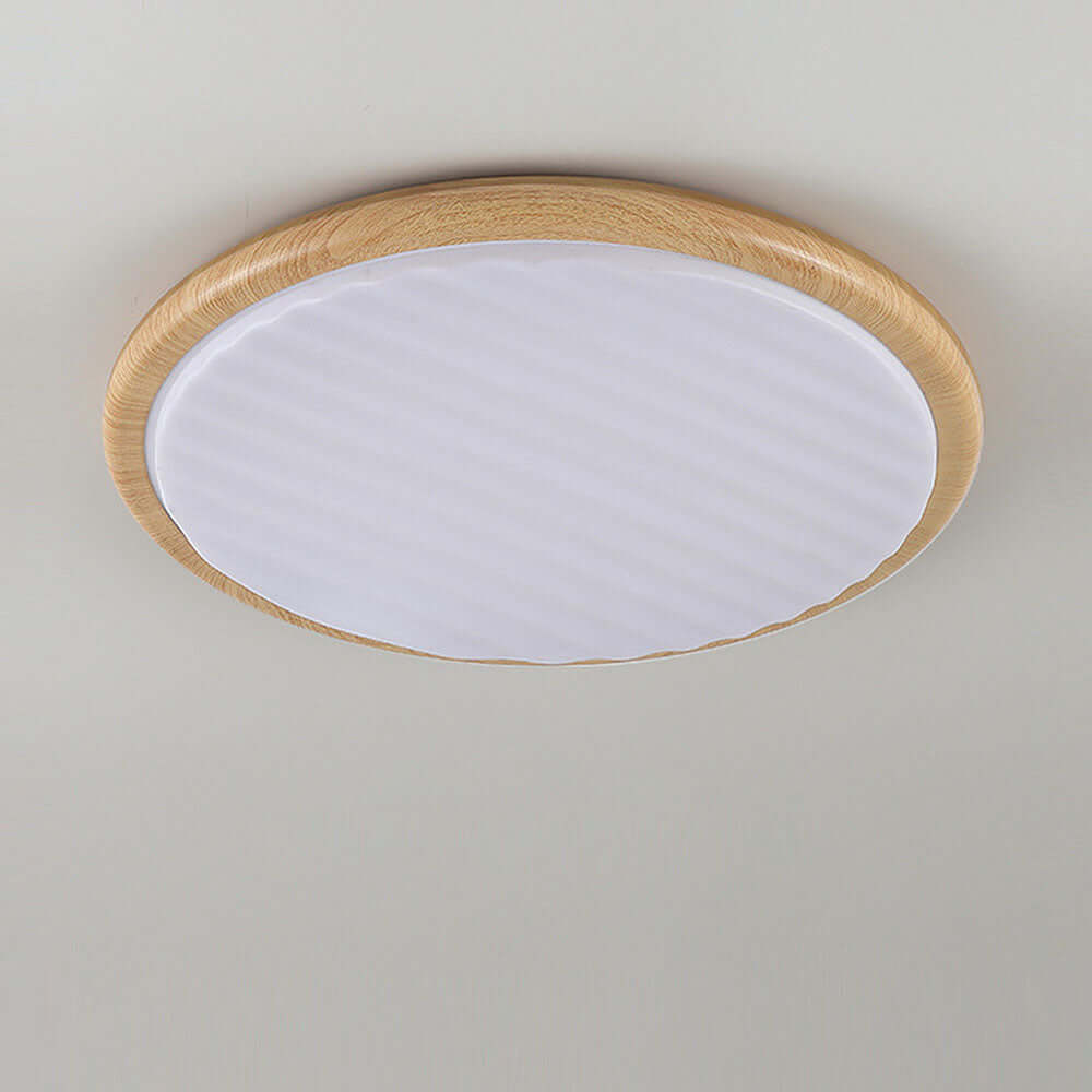 LED Loft Trælook Loftlampe til Soveværelse