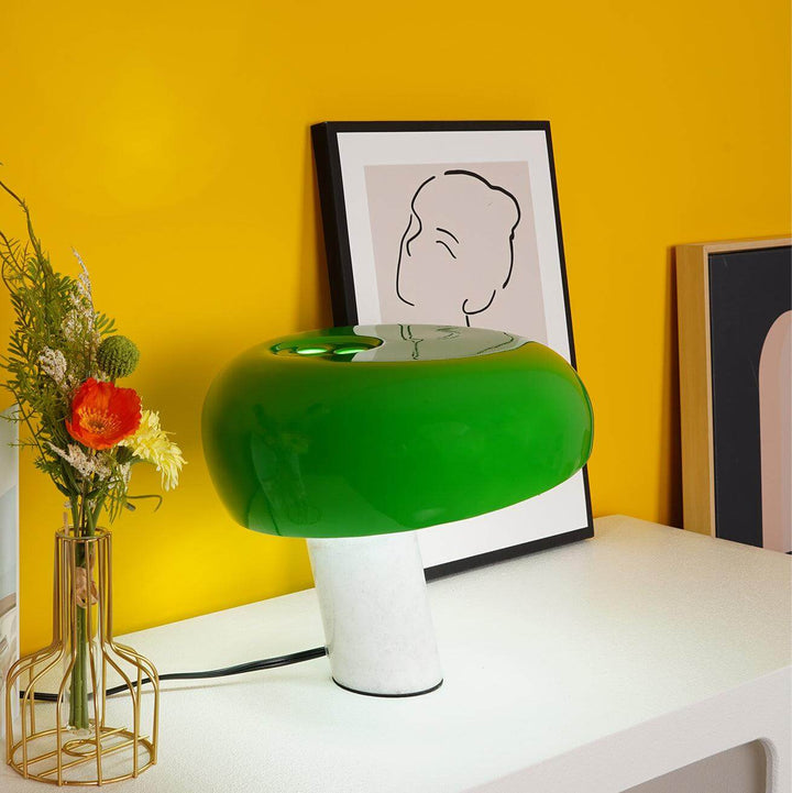 Designer Bordlampe i Marmor