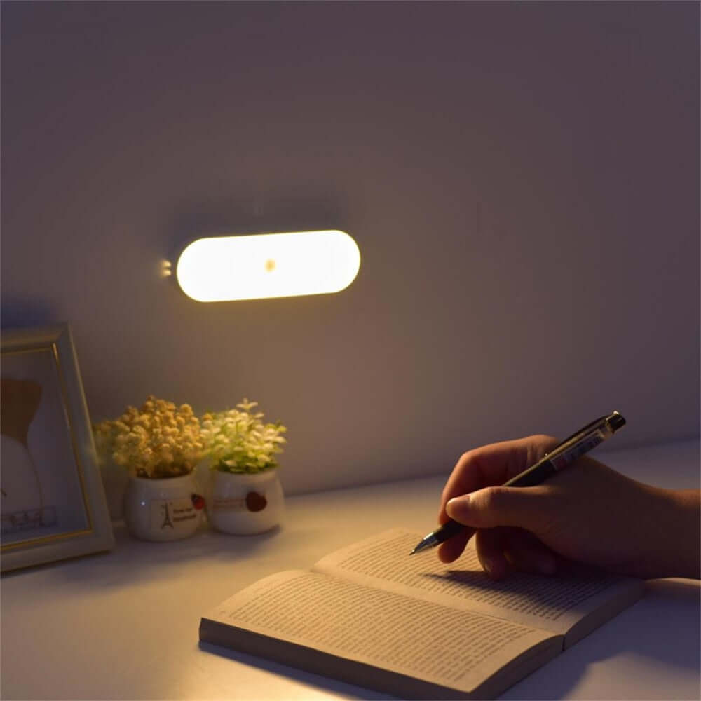 LED Væglampe med Bevægelsessensor og USB-Opladning