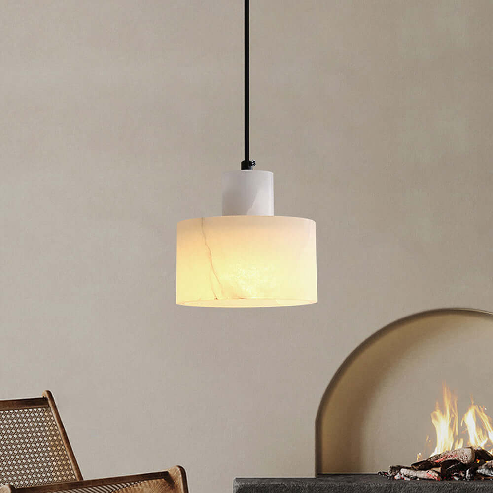 Minimalistisk Marmor Pendellampe