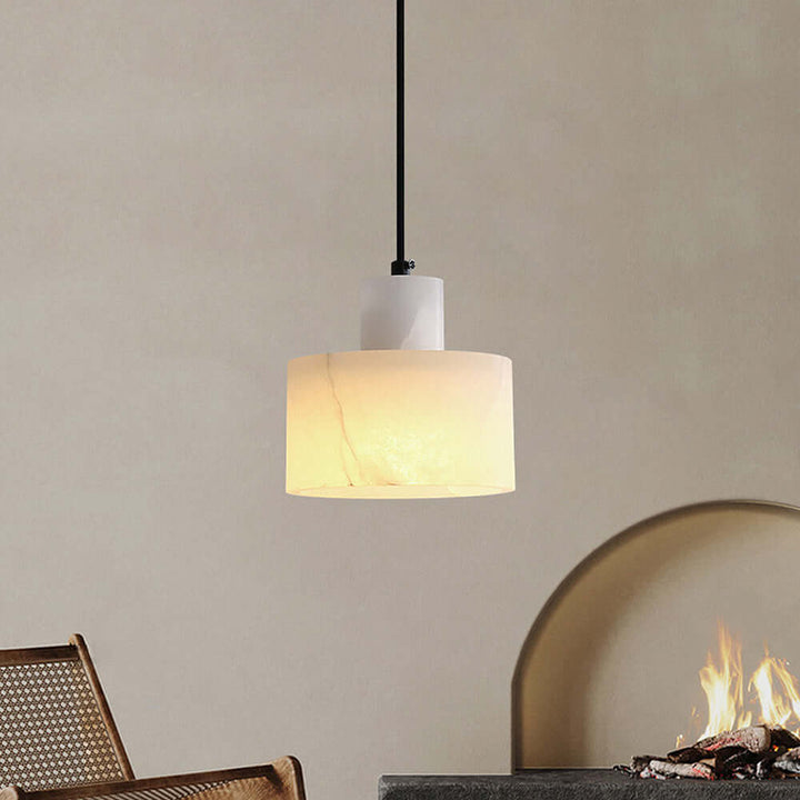 Minimalistisk Marmor Pendellampe