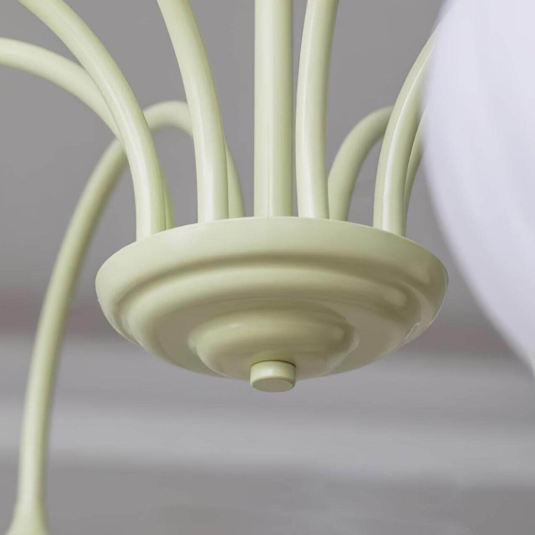 Tulipan Matcha Loftkrone - 5-8 Pærer
